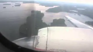 Landing at CYXL