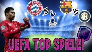 🔥 UEFA TOPSPIELE SBC EINFACH & G&Uuml;NSTIG abgeschlossen in FIFA 20 !! 🔥