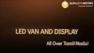 Led van in coimbatore, Led van available in chennai , led van advertisements agency ,