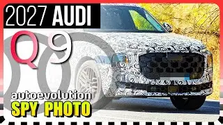 2027 Audi Q9 // SPY PHOTOS