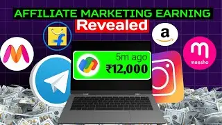 My E-Commerce AFFILIATE Marketing Income Revealed 💸 Telegram DEALS Shopping Channel Income 2025 🤑