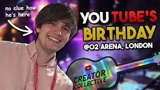 YouTube пригласил меня на свой 20-й день рождения! (VIP-концерт!)