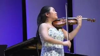 Stulberg 2025 FINALS: Jinan Laurentia Woo, violin