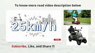 4-Wheel Electric Moped Scooter: Stability Meets Freedom! (1000W)