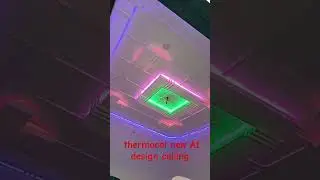 thermocol new A1 design ceiling