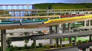 鉄道ジオラマ 京都鉄道博物館  フルバージョン