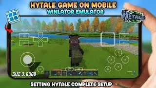 WOW 😱 Hytale On Mobile? Test Game PC Di Android & Best Setting Winlator Emulator 