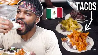 This Mexican Street Cart Is 100% Vegan! 🇲🇽