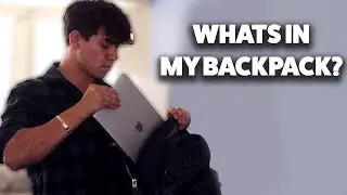 Backpack Essentials I Carry EVERYDAY