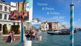 Europe September Part 3 | Verona, Padua, & Venice, Italy