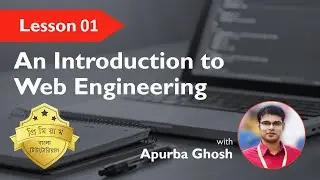 Lesson 01 - An Introduction to Web Engineering | Bangla Video Tutorial | Bangla Video Tutorial
