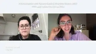 Conversation - Tamara Saade & Charlotte Cotton 2023 | محادثة -تمارا سعادة وشارلوت كوتون