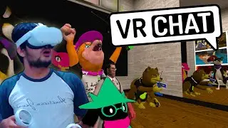 NGOBROL DI VIRTUAL REALITY!! | VRChat #1 (Indonesia)