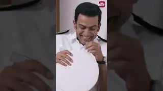 Prithviraj Fighting Scene😂 #shorts | Anarkali | Prithviraj Sukumaran | Malayalam | Sun NXT Malayalam