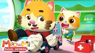 Penolong kecil Ayah | Kebiasaan Baik Anak | Lagu Anak-anak | MeowMi Family Show Bahasa Indonesia