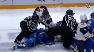 Nursultan's game brawl at the last seconds of play