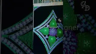 Jali Penden Butti design ⭐✨#song #diamond #jewellery #tag #bangles #beautiful #pendents #butti #tag