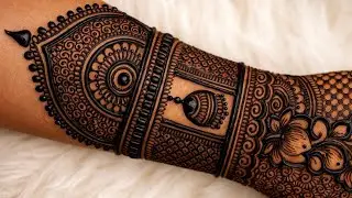 Most trending Back Hand Bridal Mehndi Design Ever 😍 | Latest Dulhan Mehandi by Aaru Mehndi