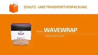 WELTNEUHEIT - Versandverpackung WaveWrap&reg;