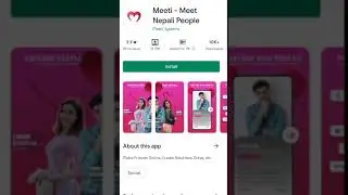 Top 5 Dating Apps in Nepal || Make Girlfriend Online || Youtube Nepal | #shorts