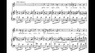 Prokofiev - 5 Poems, Op. 23