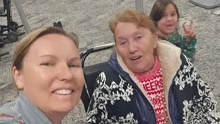 Mama nie mogła wyleciec z USA...ale akcja...