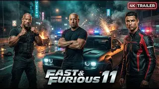 FAST & FURIOUS 11 (2026) &ndash; Vin Diesel, Dwayne Johnson, Cristiano Ronaldo | 4K Concept Trailer