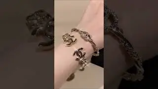 Chanel Bracelet Bangle #chanel #bracelet  #jewellery #jewelry #luxuryjewelry #luxury #fashion