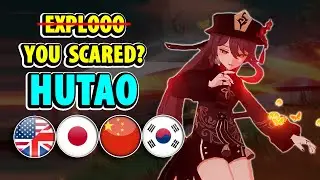 Hu Tao: Let The Living Beware - All Languages | Genshin Impact - EN, JP, KR, CN