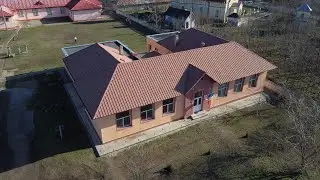 Camelia Potec la Scoala Romanu (Braila) - Impreuna CONSTRUIM Oameni! Renovare/Dotare scoli rurale