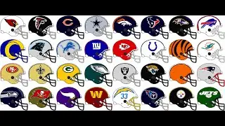 Ranking the 32 NFL Helmets worst to first.  No Variants. 2022 #nfl #browns