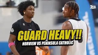 Tempers ENDS Game in Heated Match-Up!! 🥵 Norview VS Peninsula Catholic (H/L)