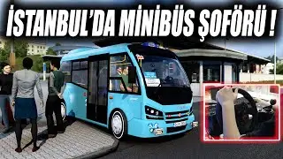 İSTANBULDA MİNİB&Uuml;S ŞOF&Ouml;R&Uuml; OLMAK !!! KARSAN JEST ETS 2 MOD 1.41 [ Logitech G29 ]