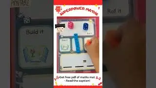 🎲 Roll, build, and learn math with super fun dice games! 🧮✨ 👉 Say goodbye to boring math drills