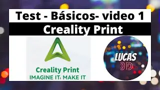 💥Test Básicos Temperatura y Retraciones - Creality Print 🔥 #creality3d #crealityprint