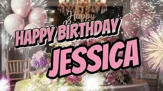 Happy Birthday JESSICA! This musical greeting card is for you! 🎶🎂🎉