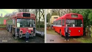 Restoration of AEC Merlin MBA588 (AML588H) while with Tim Clayton