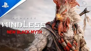 PROJECT WINDLESS First Gameplay Reveal | EXCLUSIVE PS5 Open World Action RPG like Black Myth Wukong
