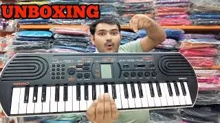 Casio Piano Testing and Unboxing Video Kids Piano Video #piano #pianomusic #unboxing 