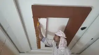 Nut Brown-N 0419 Colour//false ceiling design idea's...plz watching
