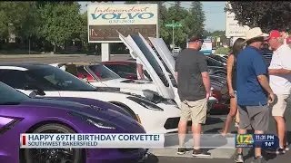 Enthusiasts celebrate National Corvette Day