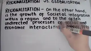 Asian Regionalism - THE CONTEMPORARY WORLD