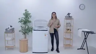 Tips para el uso de tu lavadora de carga superior | LG