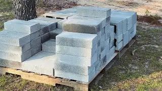 Building Small, Dreaming Big: Brick Foundation Delivery