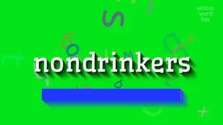 JUOMAMATTOMAT &ndash; MITEN &Auml;&Auml;NT&Auml; SE? (NONDRINKERS - HOW TO PRONOUNCE IT?)
