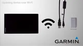 Support: Updating your automotive device via Wi-Fi&reg;