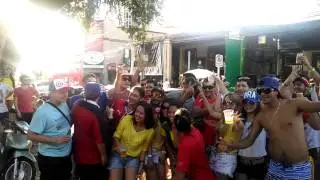 Chilenos na Pra&ccedil;a Popular em Cuiab&aacute; - Olhar Direto