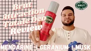 Brut Attraction Totale Deo review । how to use deodorant and perfume । deodorant usage । perfumer ।