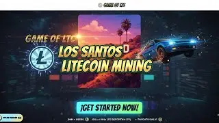 🤑 LTC GRATIS 2025 | Miner&iacute;a en la Nube QUE S&Iacute; PAGA 💰⚡
