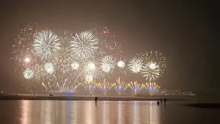 💫 Feu d'artifice Vendée Globe 2024-2025  🌎  🎇 🥳